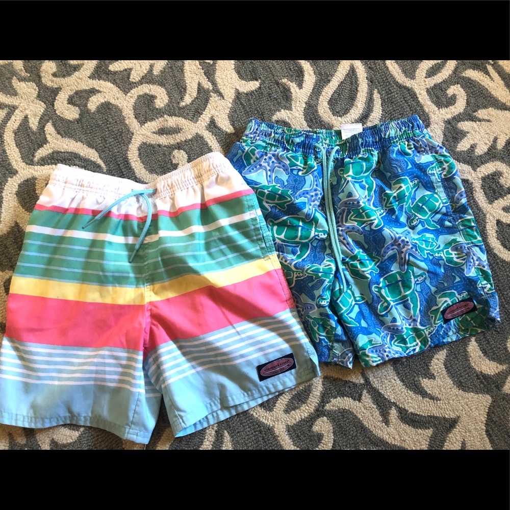 Swim shorts. Vineyard Vines. Boys small 8/10